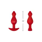 FORTO F-78 POINTEE anaaltapp S – 8.1 cm – Punane — Foto 5