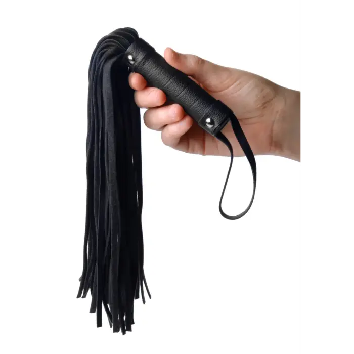 Pleather Pleasure mini šauta – melna