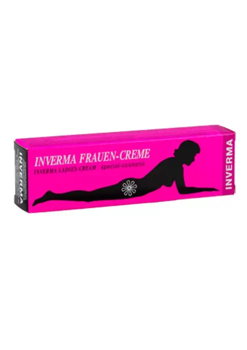 Inverma Frauen-Creme стимулирующий гель – 20 мл