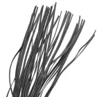 Fetish Submissive dirbtinės odos jojimo botaginė 28 cm – juoda — Nuotrauka 5