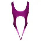 Cottelli LINGERIE metalinio blizgesio bodis – rožinis – S/M — Nuotrauka 6