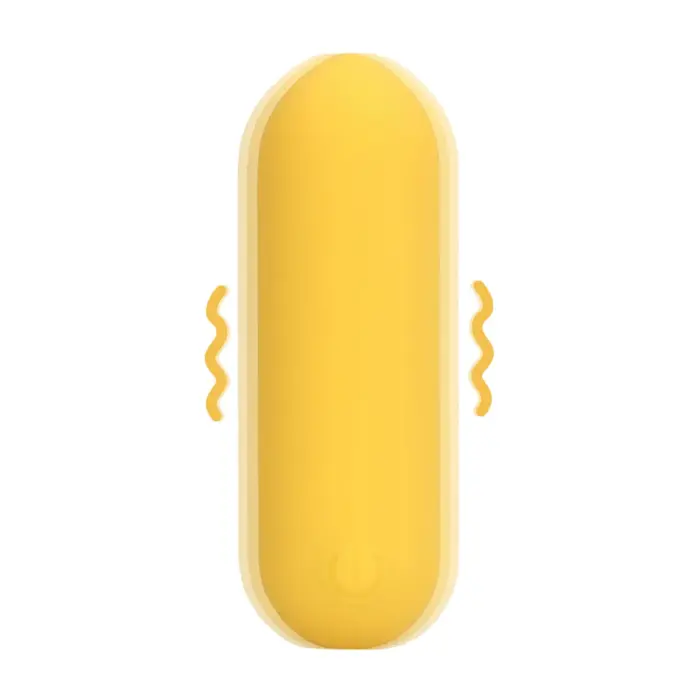 Gluds lodes vibrators – dzeltens