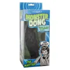 Monster Dong The Martian дилдо – 19.75 см (7.75″) – черный — Фото 3