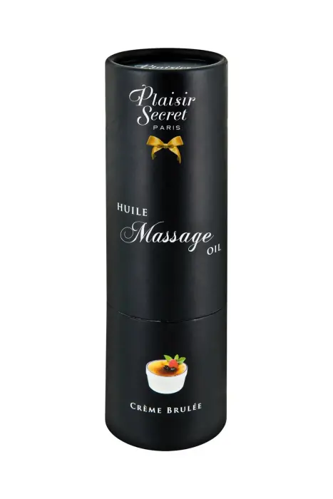 Plaisir Secret Creme Brulée masāžas eļļa – 59 ml Foto 2