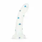 Blossom Bliss Intimate Machine Blue Glitter dildo – 19 cm (7.5″) – zils — Foto 1