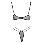 Cottelli Lingerie Bra and Thong Set – XL — Photo 5