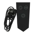 Robo Rimmer X – Vibrating Anal Plug – Black — Photo 5