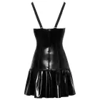 Black Level Vinyl Dress with Straps and Cups – XL — Photo 8
