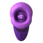 Fantasy For Her Pleasure Sucker вибратор – 17.8 cm (7″) – фиолетовый — Фото 4