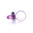 Vibrējošs dzimumlocekļa gredzens – rozā Foto 6