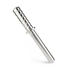 Mr. Steel Plain Stick Anal Probe – Silver — Photo 1