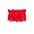 Obsessive Amor Cherris Garter Belt – Red — Photo 2