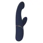 GODDESS HESTIA õõtsuv topeltvibraator – 20.8 cm (8.2″) – sinine — Foto 4