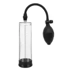 Powerpump vakuuma pumpis – melns un caurspīdīgs Foto 1