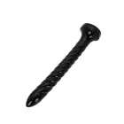 Anal Serpent analinis kištukas – 35 cm – Juodas — Nuotrauka 3