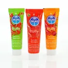 Skins Fruity Sampler maitsestatud libestid – arbuus, maasikas, mango ja passion – 3 × 12 ml — Foto 1