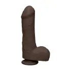 Uncut D - Realistlik ULTRASKYN dildo munanditega – 18 cm (7″) — Foto 2