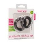 Endless Cockring Set – Black — Photo 1