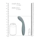Ultra Soft G-Spot Vibrator – Grey — Photo 9
