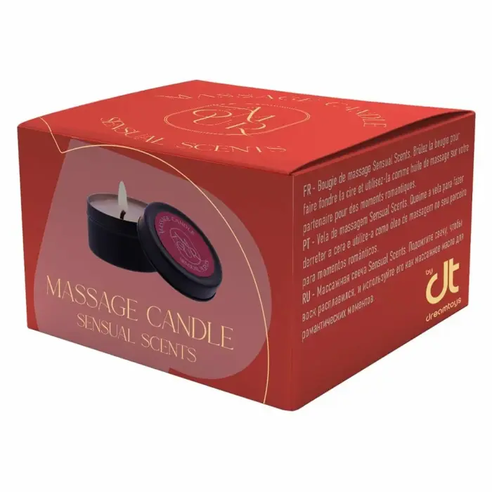 Amour – массажная свеча – Чувственный аромат – соевый воск – 30 г
