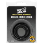Tri-Pack Rubber Gasket Cock Ring Set — Photo 1