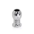 Hollow Ribbed Anal Plug – 7 cm — Photo 3