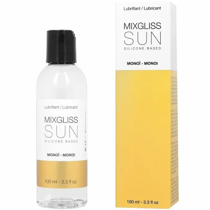 MIXGLISS Silicone Lubricant Monoi Aroma – 100 ml