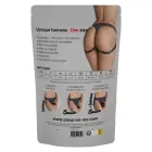 Strap-on-me Unique Lingerie Harness – jock-style strap-on harness – grey – one size — Photo 9
