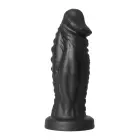 Devil Monster dildo – 23 cm (9″) – Melns — Foto 4