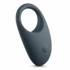 Boners Rechargeable Vibrating Silicone Partner Ring – Blue — Photo 5
