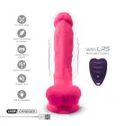 Model 1 vibrējošs dildo – 20 cm (8″) – Rozā — Foto 8