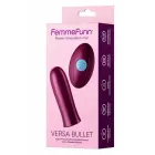 FemmeFunn Versa Bullet kulkos vibratorius – 8.1 cm (3.2″) – rožinis — Nuotrauka 1