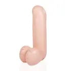 Shots Inflatable Party Prop 80 cm - Skin Tone, Large Size — Photo 1