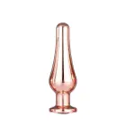 GLEAMING LOVE Rose Gold analinis kištukas – M – 11 cm Photo