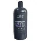 PDX Plug Shower Therapy Deep Cream Intimate Machine – 20.7 cm — Photo 3