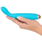 Cuties Mini Vibrator – 19 cm (7.5″) – Blue — Photo 4