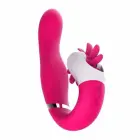 EasyToys Dave двойной вибратор – 21.5 cm (8.5″) – розовый — Фото 5