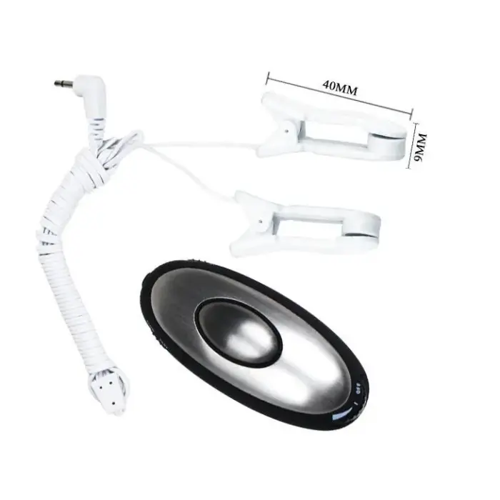 BAILE French Impulsion elektrostimulācijas krūtsgalu spīļu komplekts Foto 3