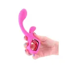 Velvet G-punkta truša vibrators – rozā — Foto 4