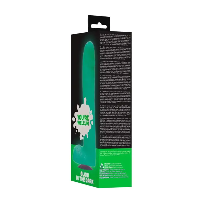 Glow in the Dark Dicky Soap with Balls Foto 2