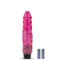 Dream Toys Jelly Supreme vibreeriv dildo – 22 cm (8.7″) – roosa — Foto 2