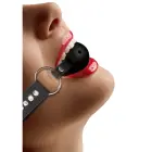 Diamond Studded Ball Gag – Black — Photo 8