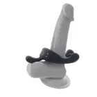 Playboy Pleasure Triple Play Vibrating Ring – Black — Photo 4