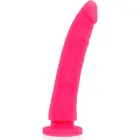 Delta Club dildo – 23 cm (9″) – rozā — Foto 4