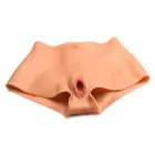 Pussy Panties - Силиконовые трусики с вагиной и анусом – M — Фото 3