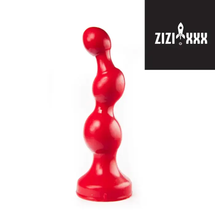 ZiZi Bolls dildo – 19 cm (7.5″) – sarkans