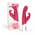 Tickler Ruby Rabbit Vibrator – 22.5 cm (8.8″) – Pink — Photo 5