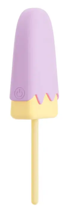 Vibrējošs Popsicle – 13.5 cm (5.3″) – rozā Foto 4