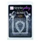 Nipple Play Silver Beaded Nipple Clamps — Photo 2
