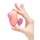 ROMP Kiss gaisa pulsa klitora stimulators – rozā — Foto 5